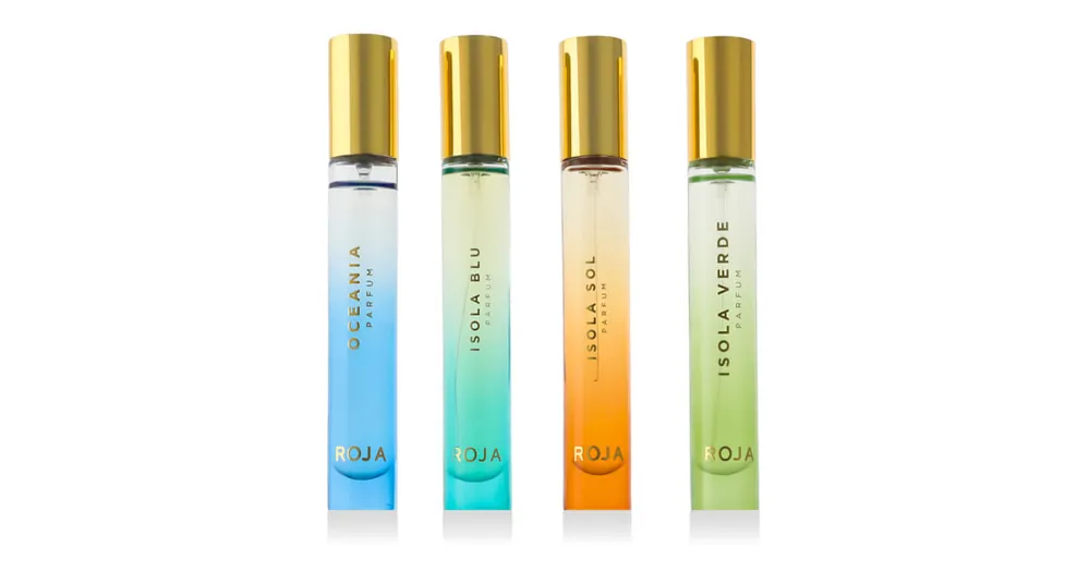 Roja Parfums Isola Travel Collection Parfém MINI 4 x 10 ml Autentický
