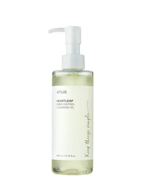 Anua Heartleaf Pore Control Cleansing Oil 200 ml Akční Cena
