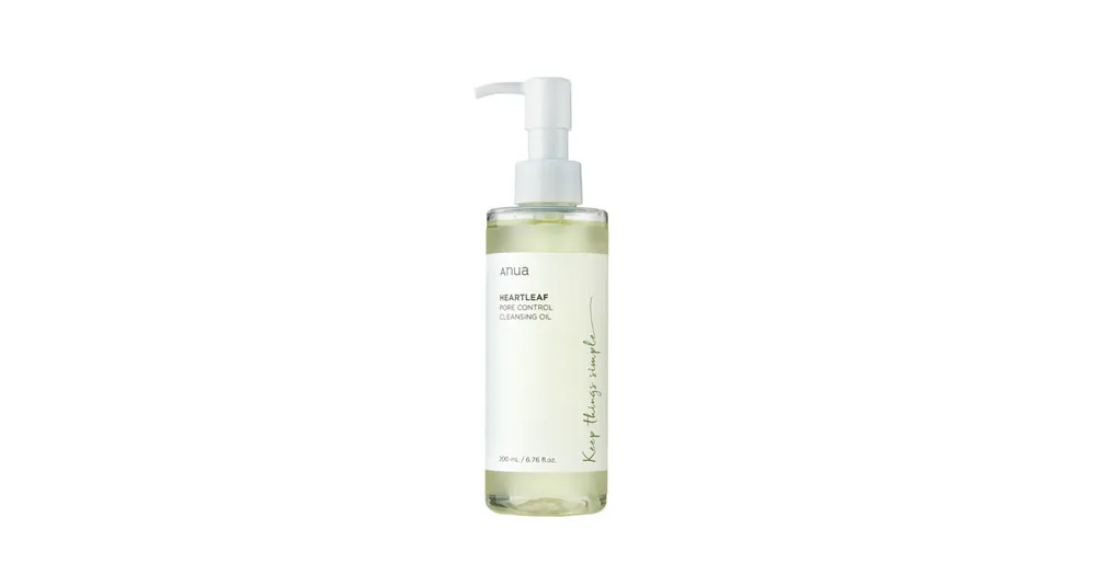 Anua Heartleaf Pore Control Cleansing Oil 200 ml Akční Cena