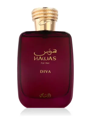 Bezpečná Platba Rasasi Hawas Diva EDP 100 ml W