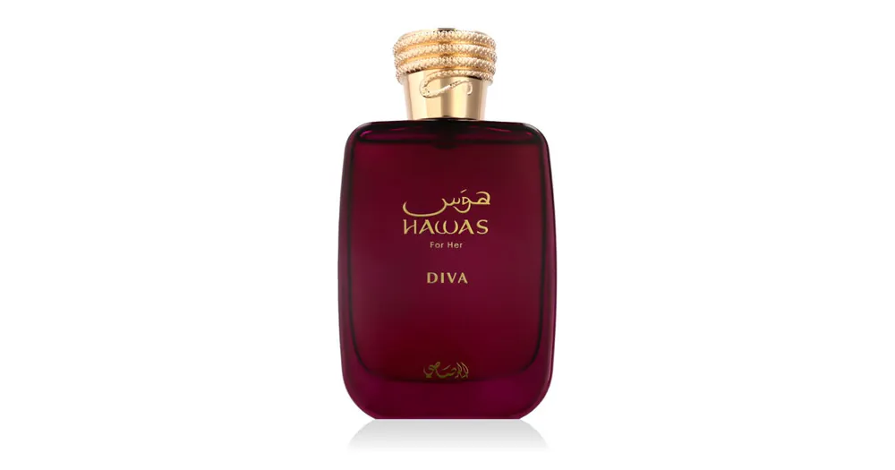 Bezpečná Platba Rasasi Hawas Diva EDP 100 ml W