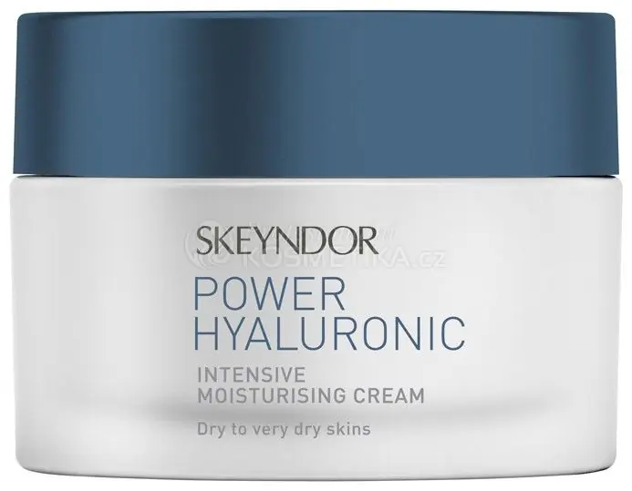 Ověřený Skeyndor Power Hyaluronic Intensive Moisturising Cream - intenzivní hydratační krém pro suchou pleť 50 ml