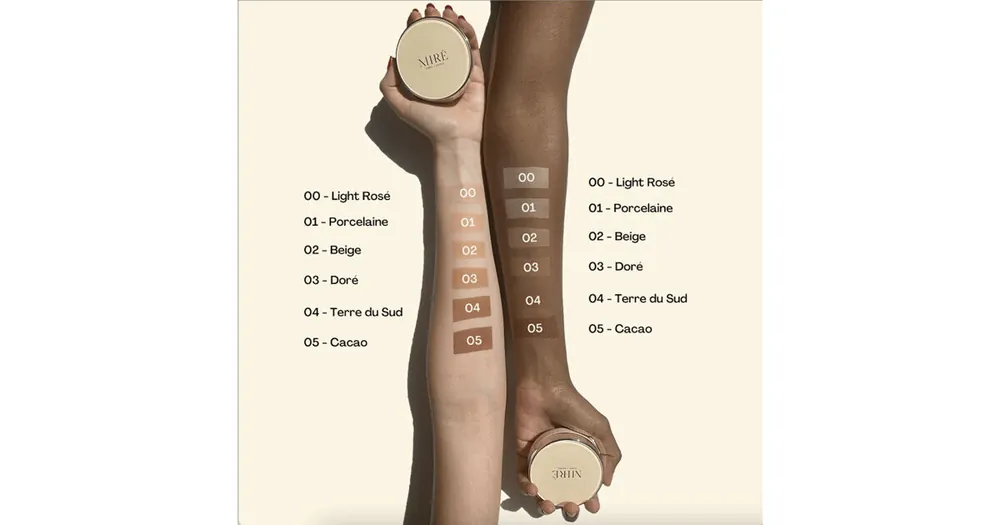 MI-RÊ Cosmetics Le Cushion Bibi Nova SPF 50 PA+++ 19 g Nízká Cena