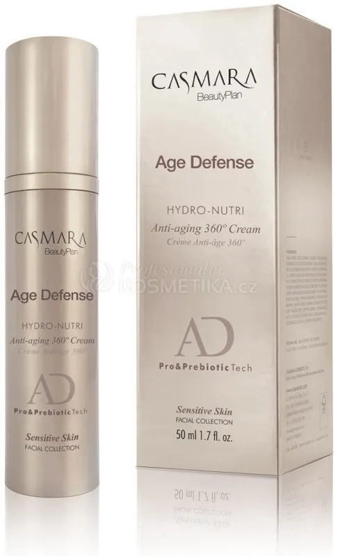Casmara Age Defense Cream - Krém pro omlazení pleti 50ml Vysoce Kvalitní