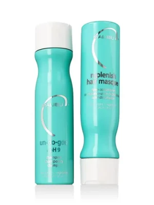 Malibu C Wefts & Extensions Wellness Collection Shampoo 266 ml + Conditioner 266 ml + sáček 4 x 5 g Horká Nabídka