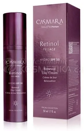 Casmara Retinol Proage Renewal Day Cream SPF50 - Obnovující denní krém 50 ml Nová Kolekce