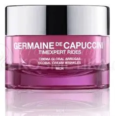 Germaine de Capuccini Timexpert Rides Global Cream Wrinkles Rich - Pleťový krém proti vráskám pro suchou pleť 50 ml Sezónní Sleva