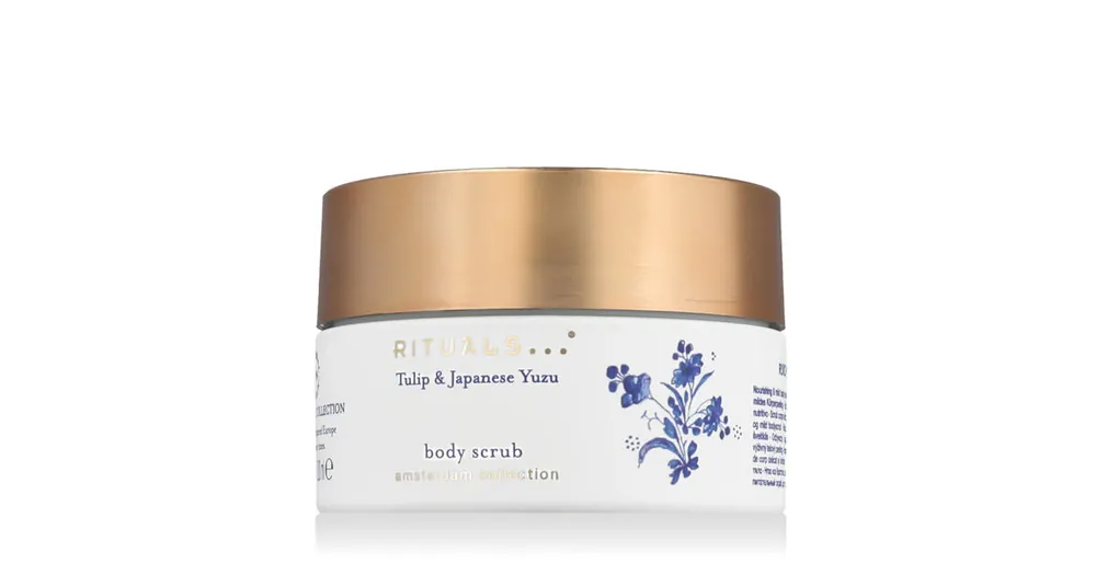 Rituals Amsterdam Collection Body Scrub 200 ml Finální Výprodej