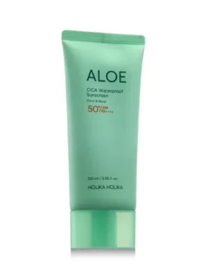 Holika Holika Aloe CICA Waterproof Sunscreen SPF 50+ 100 ml Sleva