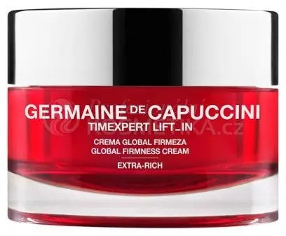 Germaine de Capuccini Timexpert Lift_IN Global Firmness Cream Extra Rich - Zpevňující krém pro suchou pleť 50 ml Víkendová Akce