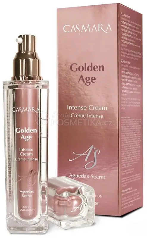 Casmara Golden Age Intense Cream - Intenzivní regenerační krém 50 ml Akční Nabídka