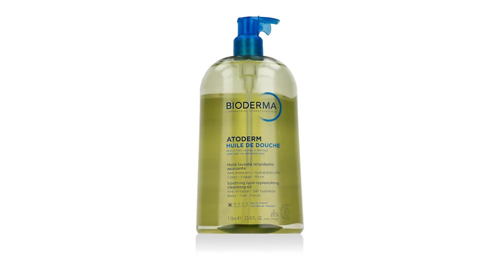 Bioderma Atoderm Soothing Lipid-Replenishing Cleansing Oil 1000 ml Must-Have