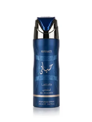 Lattafa Hayaati Al Maleky DEO ve spreji 200 ml UNISEX Akce