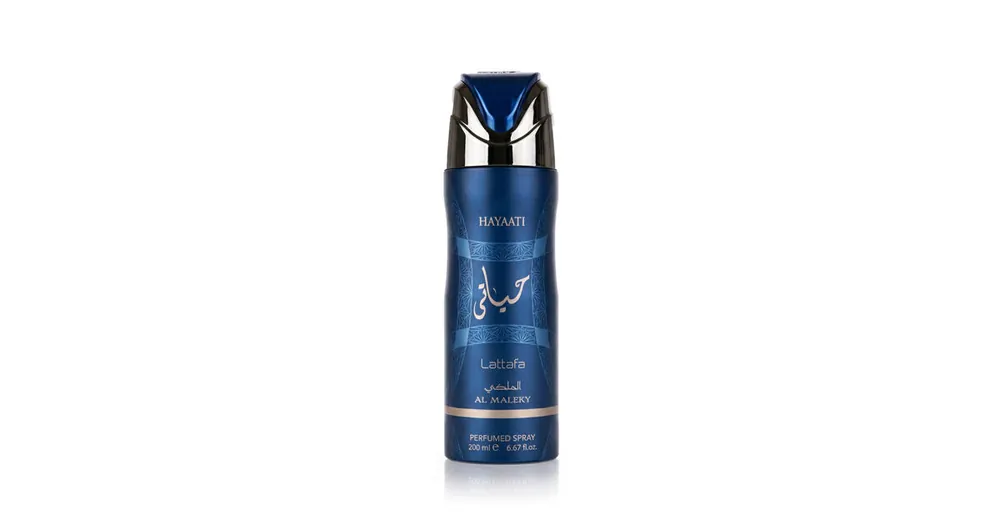 Lattafa Hayaati Al Maleky DEO ve spreji 200 ml UNISEX Akce