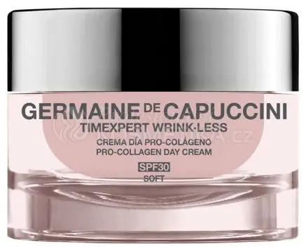 Objednat Nyní Germaine de Capuccini Timexpert Wrink Less Pro-collagen Cream Soft SPF30 - Denní kolagenový krém proti vráskám pro normální pleť 50 ml