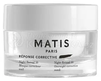 Matis Paris Réponse Corrective Night Reveal 10 mask - Celonoční regenerační maska 50 ml Levný