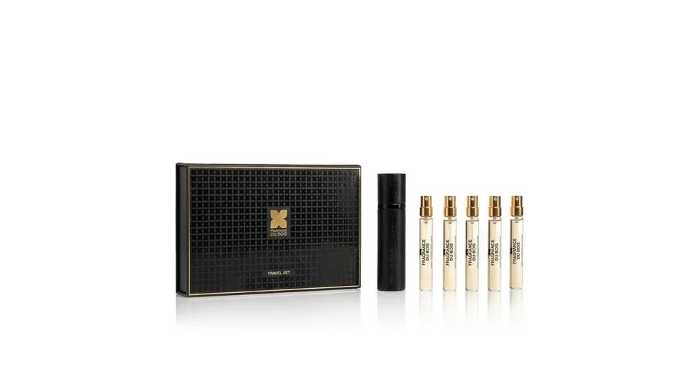 Objednat Nyní Fragrance Du Bois Fashion Capitals Collection Travel Set 5 x 7,5 ml