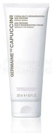 Autentický Germaine de Capuccini Options Multi-Regenerating Cream - Masážní pleťový krém 200ml