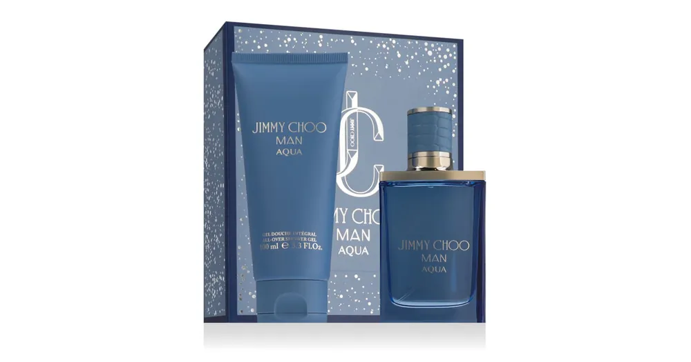 Jimmy Choo Jimmy Choo Man Aqua EDT 50 ml + SG na tělo i vlasy 100 ml M Autentický