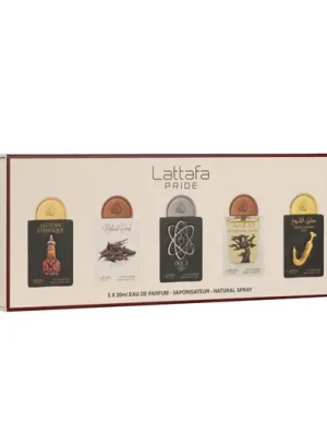 Lattafa Gift Set Box 02 EDP 5 x 20 ml Cenově Výhodný