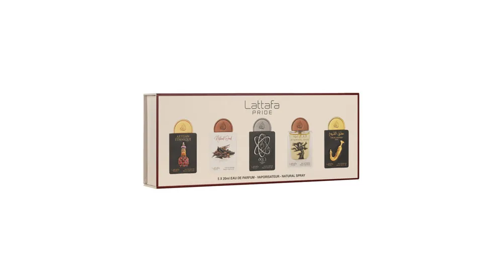 Lattafa Gift Set Box 02 EDP 5 x 20 ml Cenově Výhodný