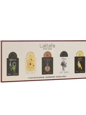 Horká Nabídka Lattafa Gift Set Box 01 EDP 5 x 20 ml