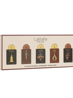 Vysoce Kvalitní Lattafa Gift Set Box 04 EDP 5 x 20 ml