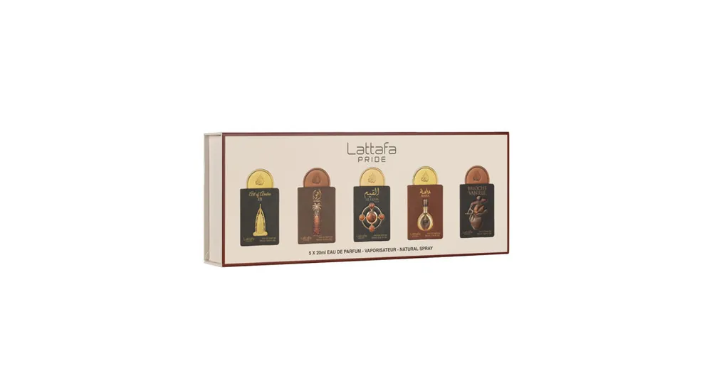 Vysoce Kvalitní Lattafa Gift Set Box 04 EDP 5 x 20 ml