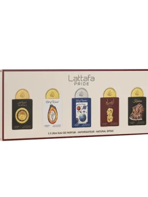 Lattafa Gift Set Collection 03 EDP 5 x 20 ml Výhodná Nabídka