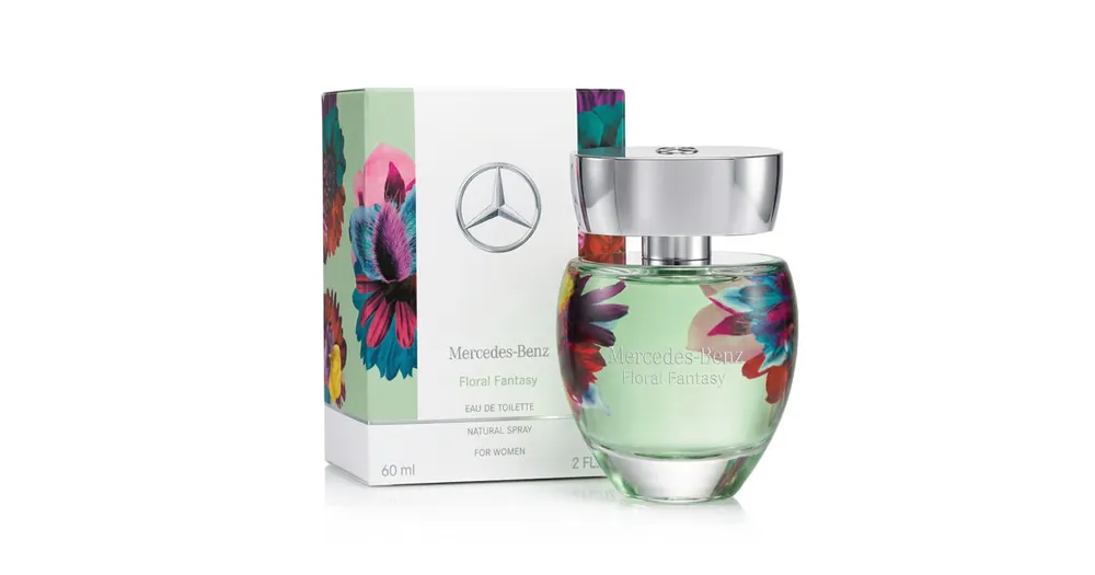Nízká Cena Mercedes-Benz Floral Fantasy EDT 60 ml W