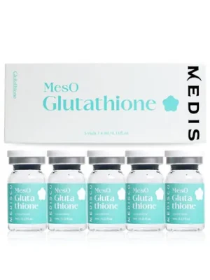 Pouze Dnes Medisco Meso Glutathione For Micro-Needling Mesotherapy System 5 x 4 ml