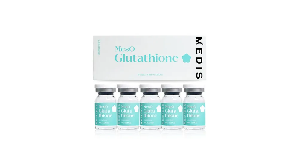 Pouze Dnes Medisco Meso Glutathione For Micro-Needling Mesotherapy System 5 x 4 ml