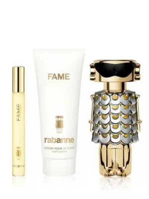 Zlevněný Rabanne Fame EDP 80 ml + EDP MINI 10 ml + BL 100 ml W