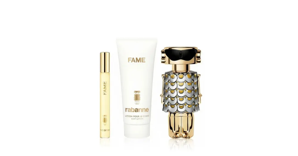 Zlevněný Rabanne Fame EDP 80 ml + EDP MINI 10 ml + BL 100 ml W