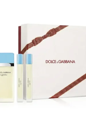 Dolce & Gabbana Light Blue 2025 EDT 50 ml + EDT MINI 2 x 10 ml W Cenový Hit