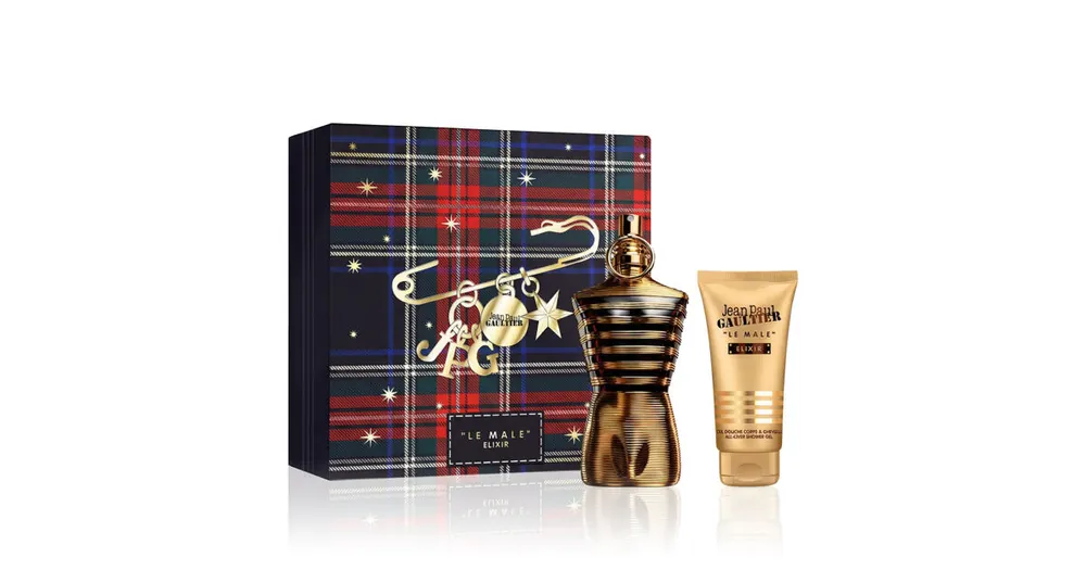 Vysoce Kvalitní Jean Paul Gaultier Le Male Elixir Parfém 125 ml + SG 75 ml M