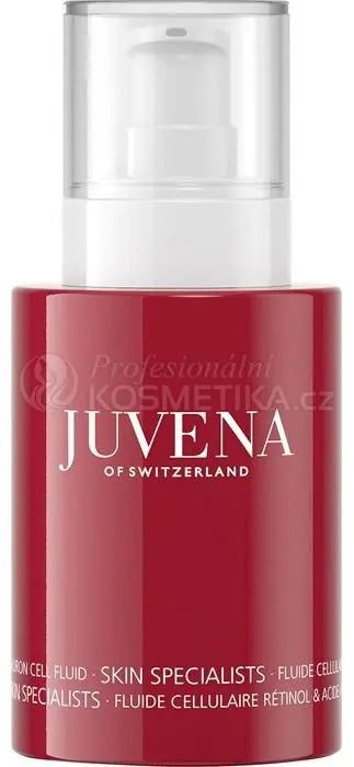 Originální Juvena Specialists Retinol Hyaluron Fluid - Obnovující emulze s retinolem a kyselinou hyaluronovou 50 ml