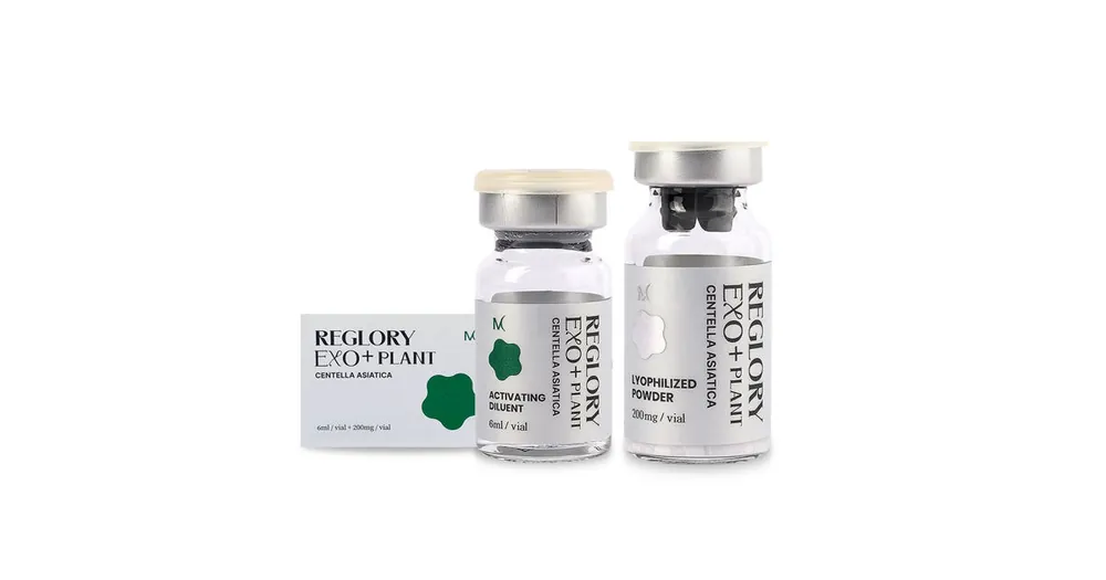 Medisco Reglory Exo+ Plant Centella Asiatica Diluent 6 ml + Powder 200 mg Finální Výprodej