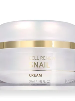 Expresní Doručení MISSHA Cell Renew Snail Cream 50 ml