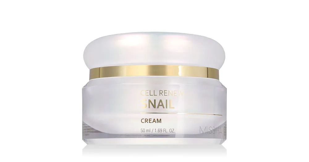 Expresní Doručení MISSHA Cell Renew Snail Cream 50 ml