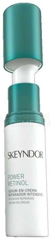 Skeyndor Power Retinol Intensive Repairing Serum-in-Cream - Intenzivní reparační krémové sérum 30ml Levný
