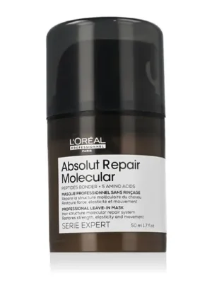 L'Oréal Professionnel Absolut Repair Molecular Professional Leave-In Mask 50 ml Autentický