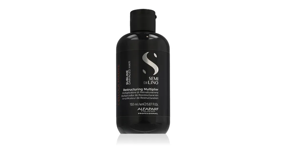 Jen Po Omezenou Doba Alfaparf Milano Semi Di Lino Sublime Cellula Madre Sublime Restructuring Multiplier 150 ml