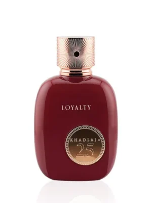 Zlevněný Khadlaj 25 Loyalty EDP 100 ml UNISEX