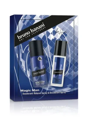Bruno Banani Magic Man DEO ve spreji 150 ml + DEO ve skle 75 ml M Expresní Doručení