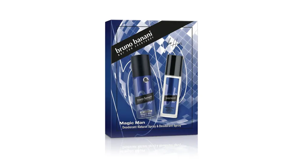 Bruno Banani Magic Man DEO ve spreji 150 ml + DEO ve skle 75 ml M Expresní Doručení