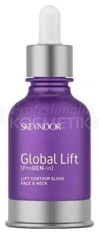 Bezpečná Platba Skeyndor Global Lift Lift Contour Elixír Face & Neck - Elixír na obliček a krk 30ml