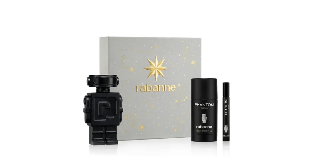 Rabanne Phantom Parfém 100 ml + DEO ve spreji 150 ml + Parfém MINI 10 ml M Pouze Dnes