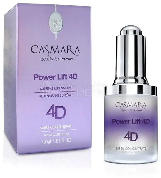 Odeslání Ihned Casmara Power Lift D4 - Koncentrát pro obnovu hustoty pleti 30 ml
