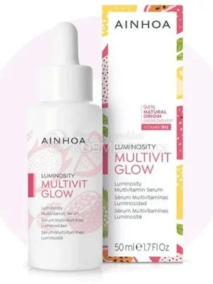 Ainhoa Multivit Glow Luminosity Multivitamin Serum - Multivitamínové sérum 90 ml Originální
